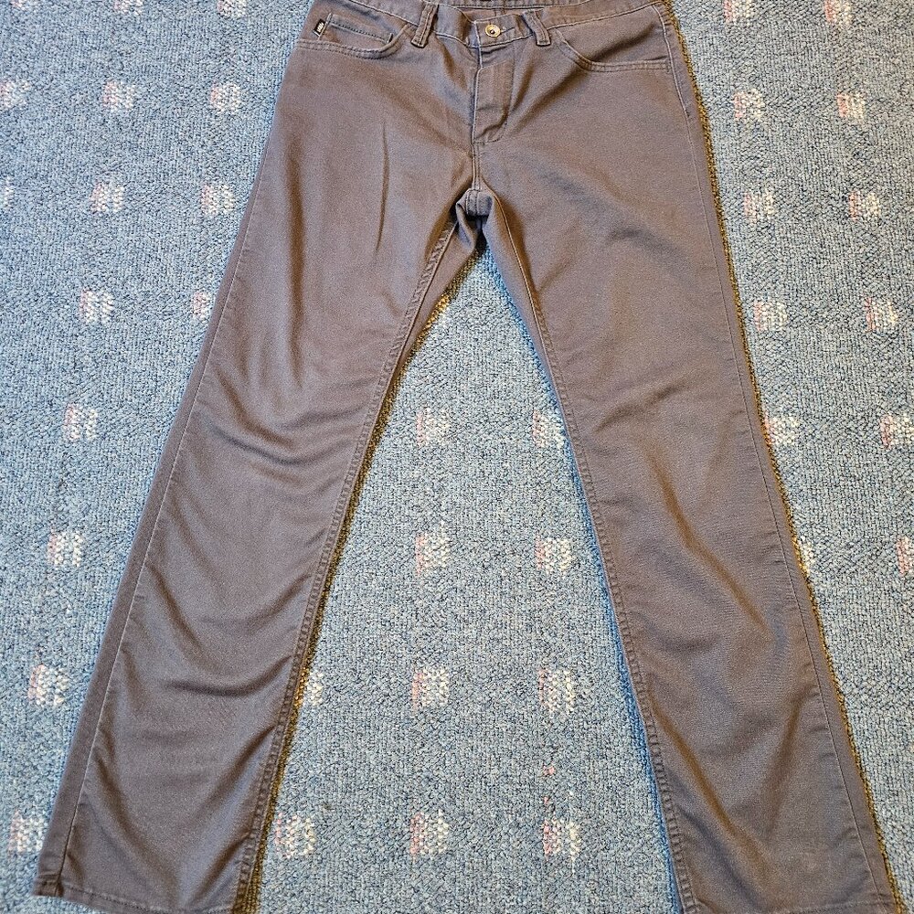 Dark grey Vans V56 standard Pants